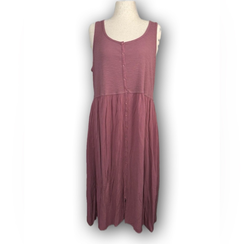 Frye Mauve Knit Dress